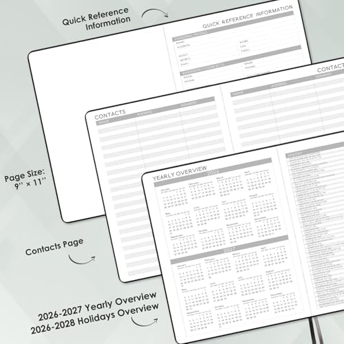 Planner 2026-2027 - Planner Weekly and Monthly 2026-2027