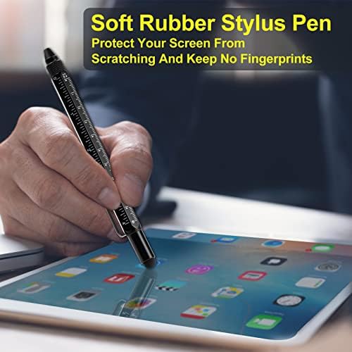 11 in 1 Multitool Pen Set, Black, 2 Pack