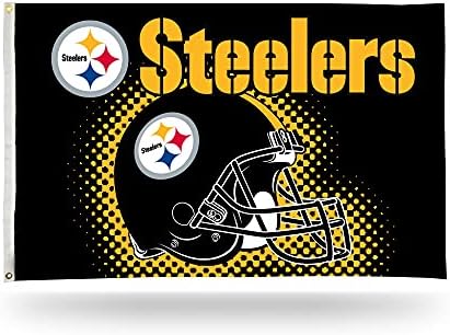 NFL Rico Industries Standard 3' x 5' Banner Flag Single Sided - Indoor or Outdoor - Home Décor