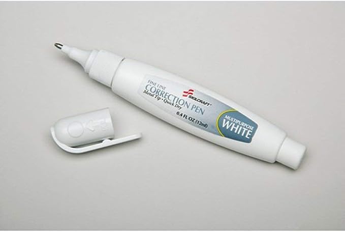 AbilityOne® - NSN3861609 - Correction Pen - Multi-Purpose
