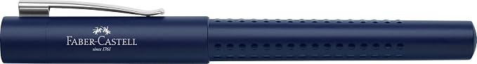 Faber-Castell Grip 2011 Fountain Pen - Medium Nib, Classic Blue