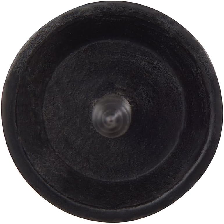 Design House Cast Door Stop, Matte Black