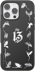 PopSockets iPhone 16 Pro Max Phone Case with MagSafe, Wireless Charging Compatible, Dragon - The 13