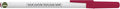DISCOUNT PROMOS Custom Value Stick Pens Set of 100, Personalized Bulk Pack - Blue Ink, Great for Office, School, Business, Tradeshows, Events - Burgundy Cap