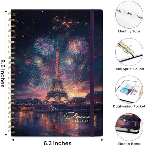ZOTIA Planner 2026-2027 Jul 2026-Jun 2027 Academic Monthly & Weekly Planner