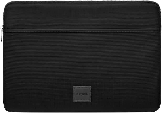 Targus 15.6 Inch Urban Laptop Sleeve, Protective Computer Case and Laptop for Work, Commute, Office, Professional Trips (TBS933GL)