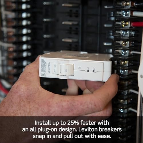 Leviton 66 Space, 66 Circuit Indoor Load Center with 225 Amp Main Circuit Breaker, LP622-BPD