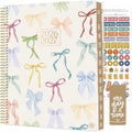 bloom daily planners 2026-2027 Planner (8.5” x 11") 13 Month Academic Year Organizer (July 2026 - July 2027) - Weekly & Monthly Agenda Book with Stickers & Tabs - Bows