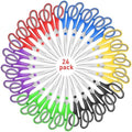 Scissors Bulk Set of 24-Pack, Taotree 8"Scissors All Purpose Heavy Duty