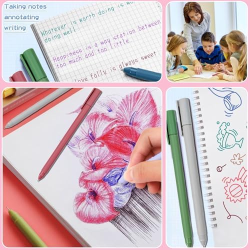 HRFGWDD 91-Piece Bible Study Supplies, Bible Journaling Kit for Women