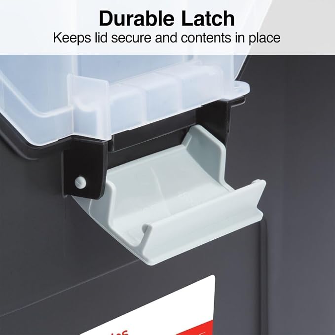 STAPLES Slim Portable File Tote, Letter Size, Black, 2/Pack | Lightweight storage tote for transporting and organizing hanging files.