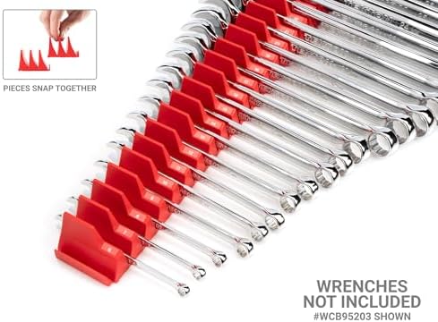 TEKTON 80-Tool Modular Wrench Organizer Set | OTM92280