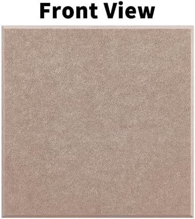 1/2'' Ultra Thick Felt Bulletin Pin Board Corkboard for Office Wall
