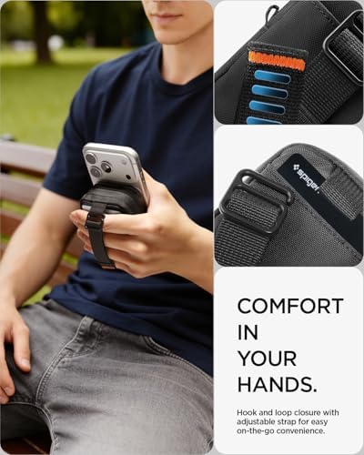 Spigen for MagSafe Wallet Magnetic Pouch Organizer, Tintap Zip V2 MagFit