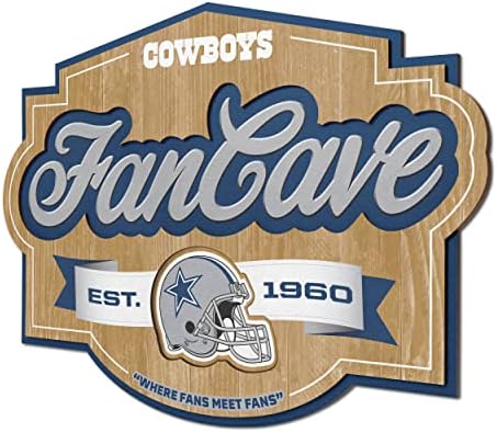 YouTheFan NFL Dallas Cowboys FanCave Wall Art