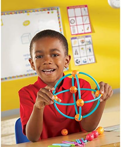 Learning Resources Geometric Shapes Building Set