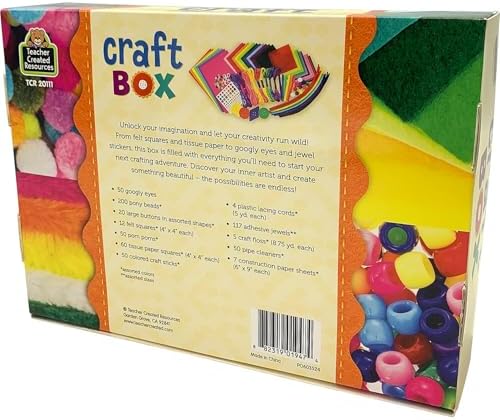 Teacher Created Resources Craft Box