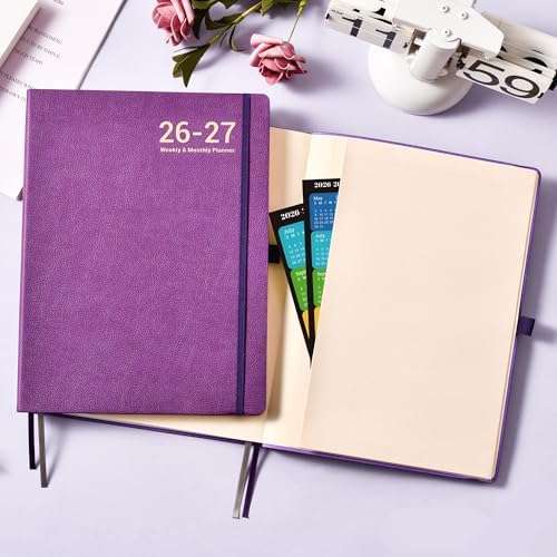 Planner 2026-2027- JUL 2026 - JUN 2027, Weekly and Monthly planner