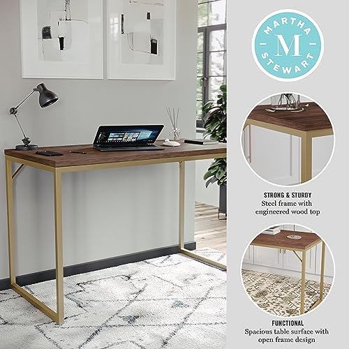 Martha Stewart Noah Parsons Desk, Walnut