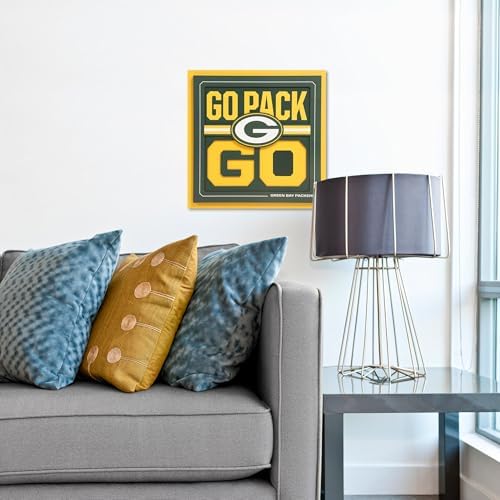 YouTheFan NFL Green Bay Packers Slogan Series 3D Wall Art