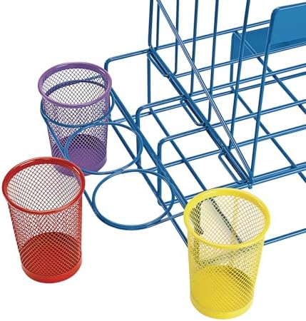 Really Good Stuff Desktop Supply Center, Ages 4+, PreK+