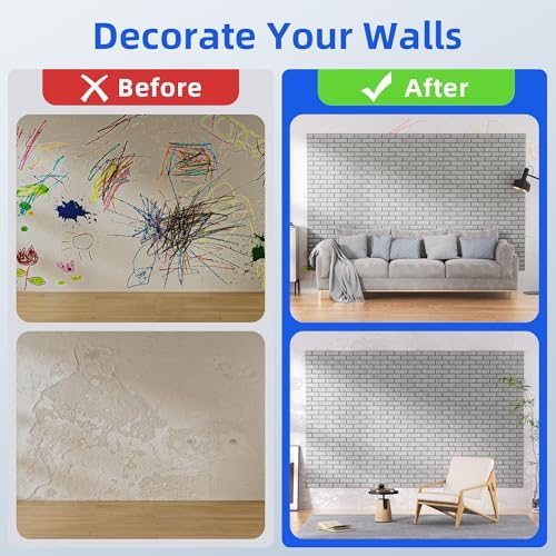 12 Pack Acoustic Panels with Self Adhesive Sound Proof Foam Panels for Wall