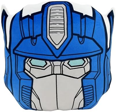 Northwest Transformers Optimus Prime Cloud Pillow 12" – Robot Plush Stuffed Toy, Kids & Adults Room Decor
