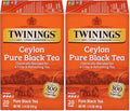 Twinings Ceylon Pure Black Tea Individually Wrapped Bags, 20 Count (Pack of 2), formerly Ceylon Orange Pekoe, Crisp, Refreshing, Caffeinated, Enjoy Hot or Iced, 20 Teabags