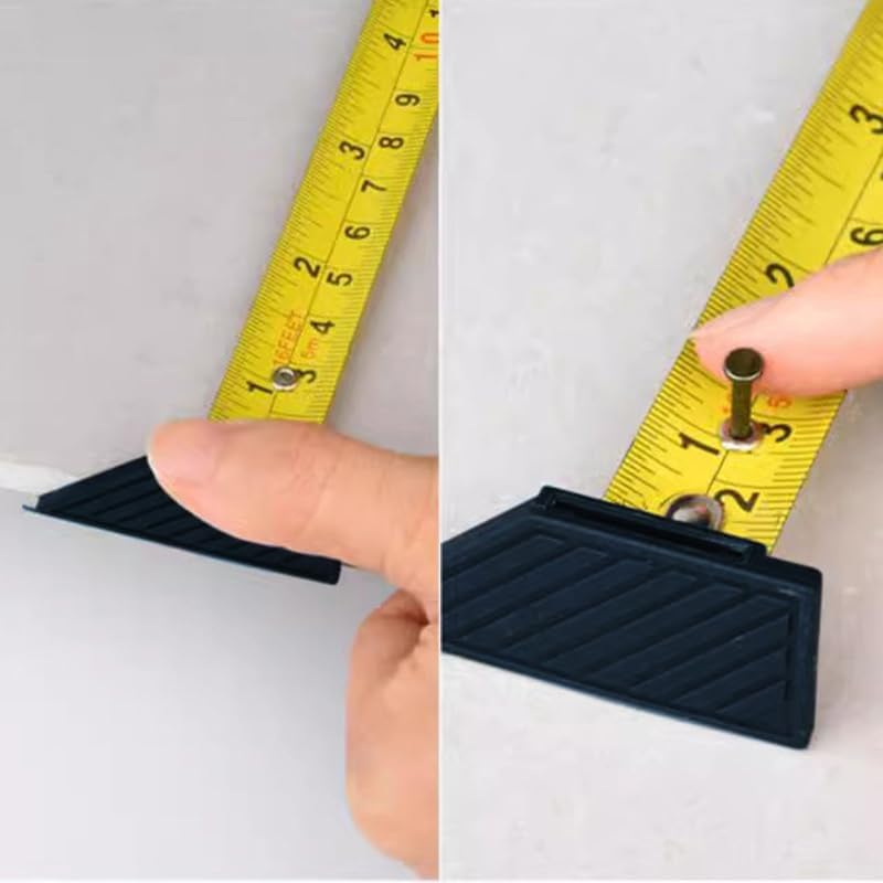 Gypsum Board Cutting Tool, with Measurement Scale, Carpenter Pencil, and 5 Blades - Professional Drywall Cutting Tools for Cardboard, Hardie Board, and Ceiling Tiles