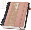 Yoment Refillable Notebooks for Work 5 Subject with Removable Dividers Tabs