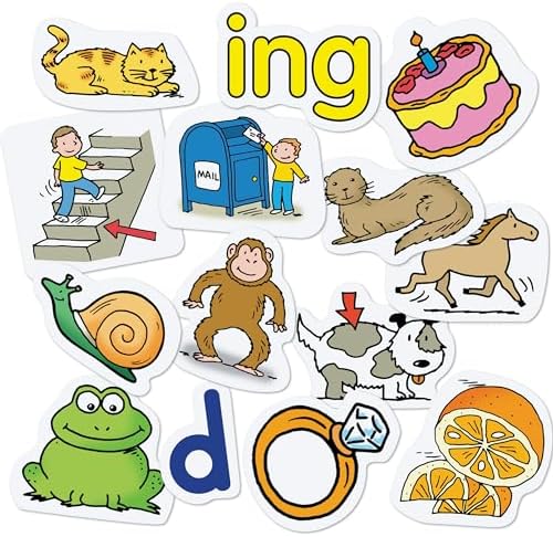 Learning Resources Word Families & Rhyming Center Pocket Chart