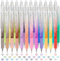 Solati 36 Colors Erasable Gel Pens, Fine Point 0.7mm Colored Erasable Pens, Make Mistakes Disappear, Assorted Color Inks for Writing, Journaling, Taking Notes, School Office Home (36 colors)