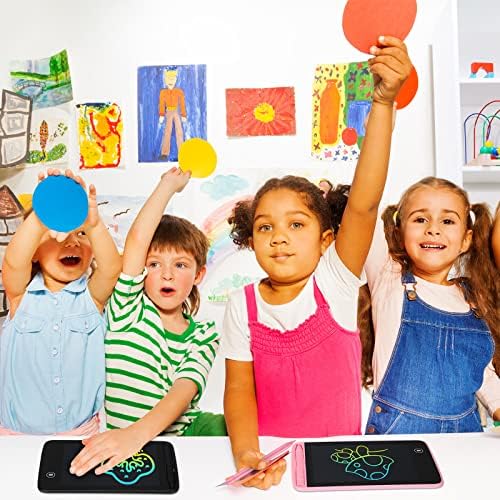 Zhehao 12 Pcs LCD Writing Tablet for Kid 6.5'' Doodle Board Drawing Tablet