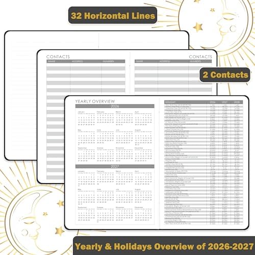 Planner 2026-2027 - Academic Planner 2026-2027, Weekly and Monthly Planner