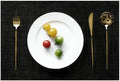 Placemats Set of 6 Vinyl/Plastic Woven Place Mats for Kitchen Table Indoor/Outdoor Washable Placemat Wipeable Dining Table Mats (Full Black,6)