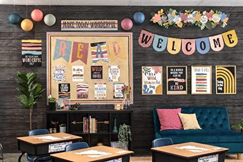 Teacher Created Resources Black Wood Better Than Paper Bulletin Board Roll (Pack of 8)