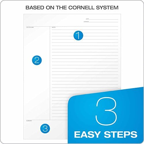 Oxford FocusNotes Writing Pad, 8-1/2" x 11-3/4", 50 Sheets (77103)