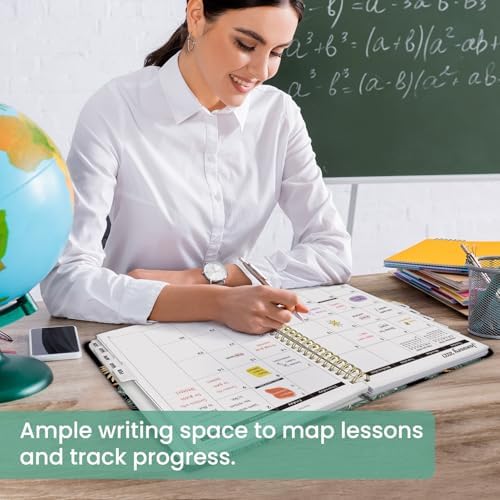 Planner 2026-2027, Weekly & Monthly Academic Calendar, Jul 2026 – Jun 2027