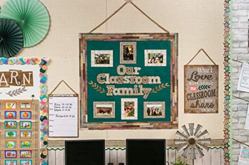 Teacher Created Resources Hunter Green Painted Wood Better Than Paper Bulletin Board Roll (TCR77893)