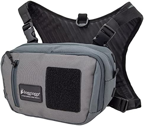 FROGG TOGGS Catchall Chest Pack, fly fishing anglers pack, Solid Elements, OS