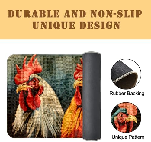 Kitchen Rugs and Mats Set of 2,Floor Mats for Home Kitchen Decor Mat