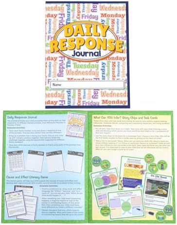 Really Good Stuff Family Engagement Reading, Read, Write & Play Pack