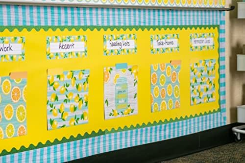 Teacher Created Resources Lemon Yellow Better Than Paper Bulletin Board Roll (TCR77043)