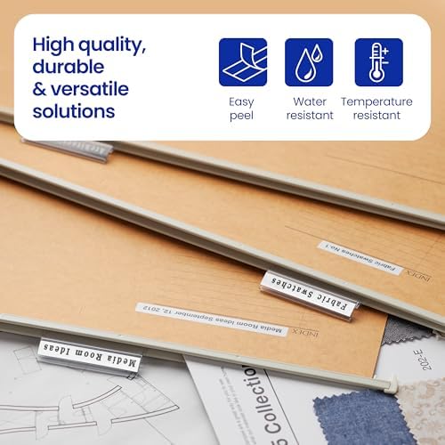 Brother Genuine P-Touch TZE-N201 Tape, 9/64" (0.13") Wide Super-Narrow Non-Laminated Tape, Black on White, Recommended for Home and Indoor Use, 0.13" x 26.2' (3.5mm x 8M), Single-Pack, TZEN201