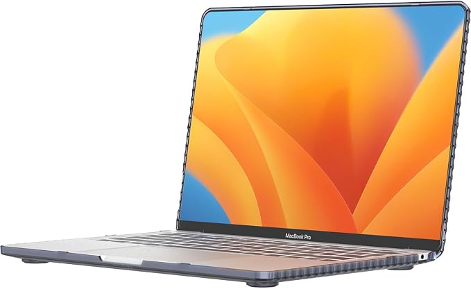 Tech21 EvoWave for MacBook Pro 13" (2020-2022) - Blue - Hard Cover