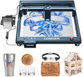 Longer Laser B1 20W Laser Engraver Cutter with Auto Air Assist, Working Speed Up to 600MM/S, DIY Laser Engraver for Wood and Metal, Paper, Acrylic, Glass, Leather, Working Area 17.72x17.32 inch