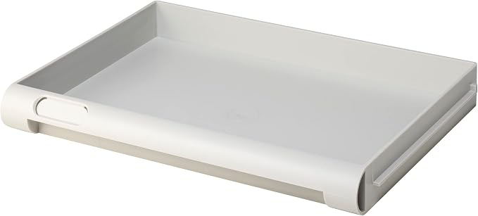 SentrySafe White Shelf Insert for SFW205 Fireproof and Waterproof Safes, Multi-Positional Shelf Storage Accessory for Safes, 914
