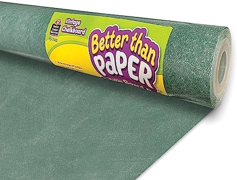 Teacher Created Resources Vintage Chalkboard Better Than Paper Bulletin Board Roll (TCR77422)
