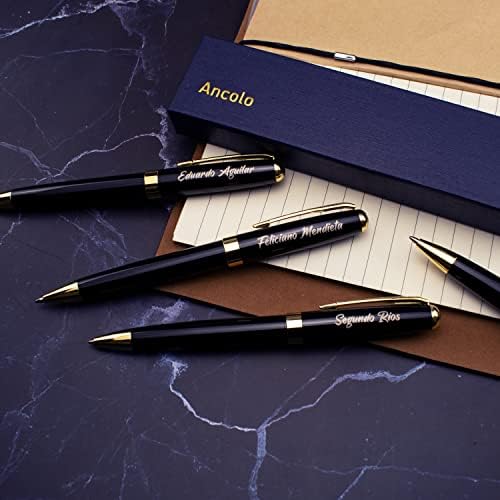 Personalized Business Pens-Custom Your Name or Message on the ball pens