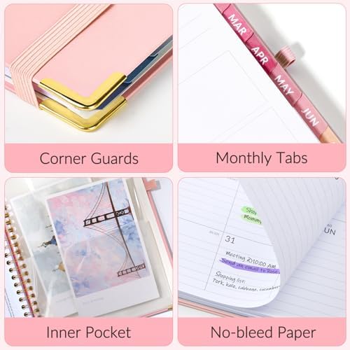Jul 2026 - Dec 2027 Planner, Forvencer 18 Month Planner 2026-2027, 8.5"x11"